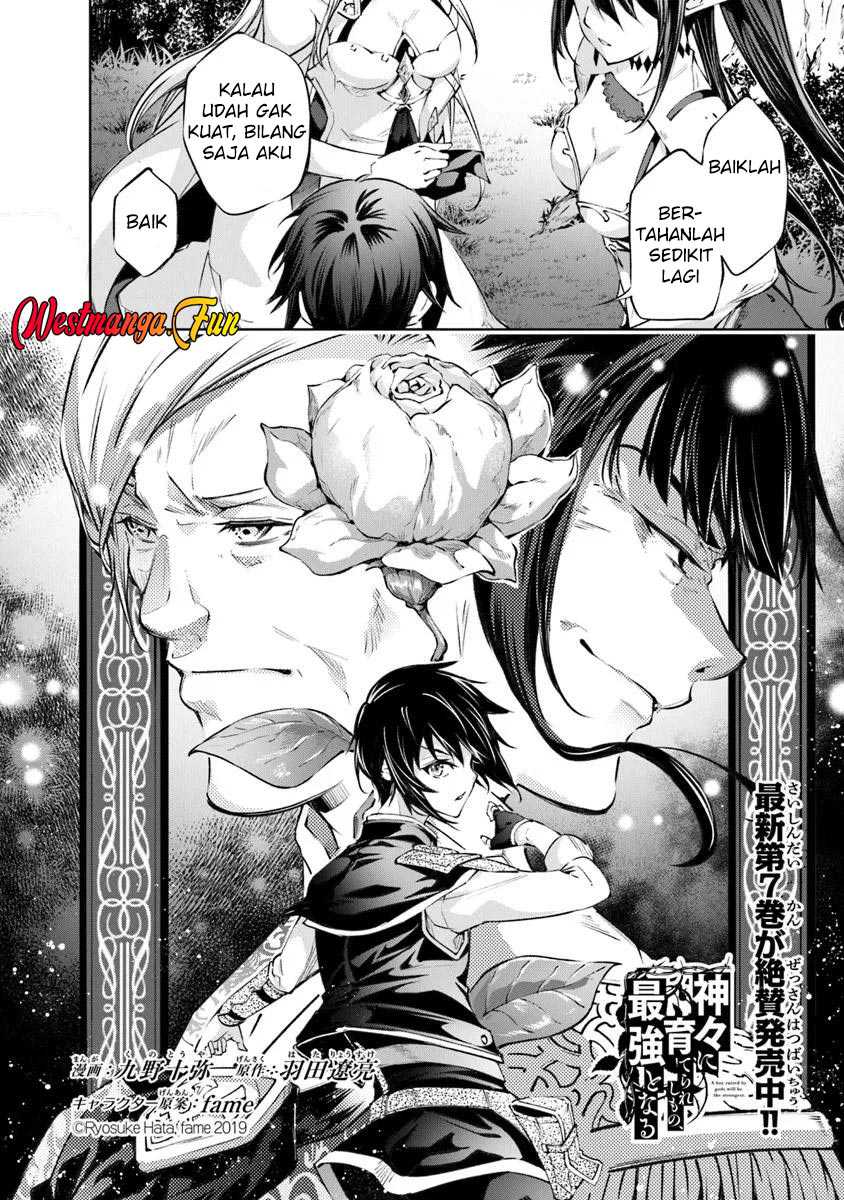 Kamigami ni Sodaterare Shimo no, Saikyou to Naru